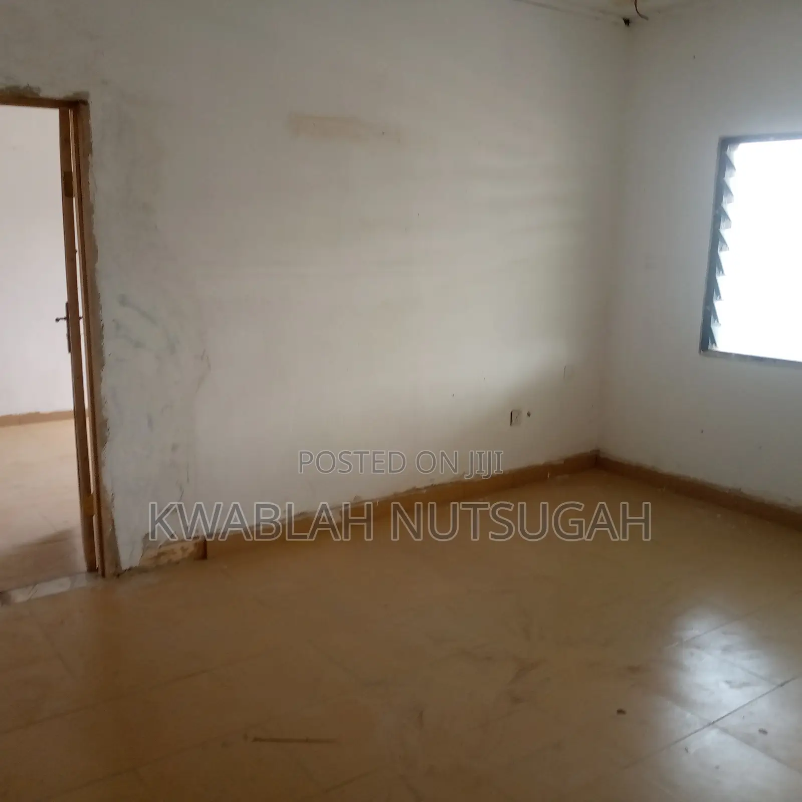 1bdrm Room & Parlour in Cold Store for rent