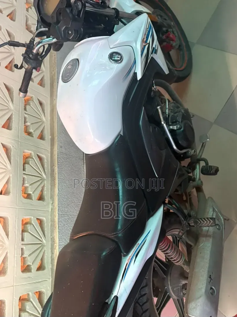 Haojue KA150 2023 White