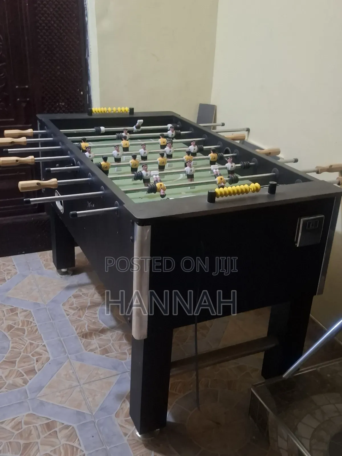Very Neat Soccer Table