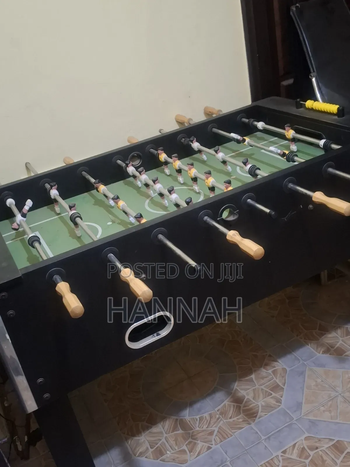 Very Neat Soccer Table