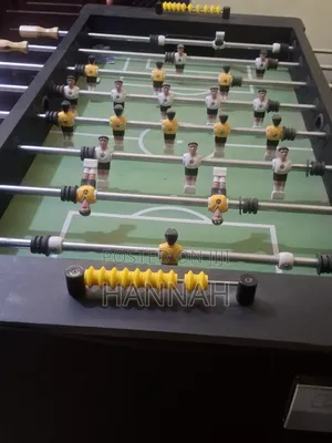 Very Neat Soccer Table