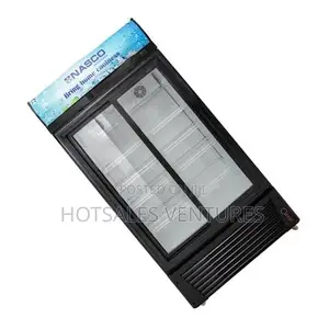 Best Nasco 728 Litres 2 Door Display Fridge - Nas-fl850-2dr