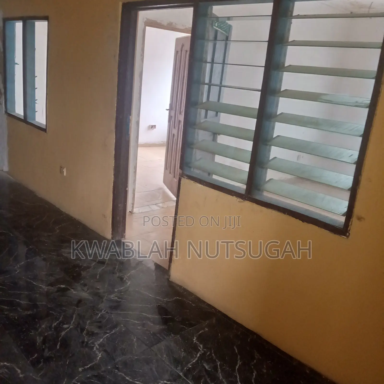 1bdrm Room & Parlour in Cold Store for rent