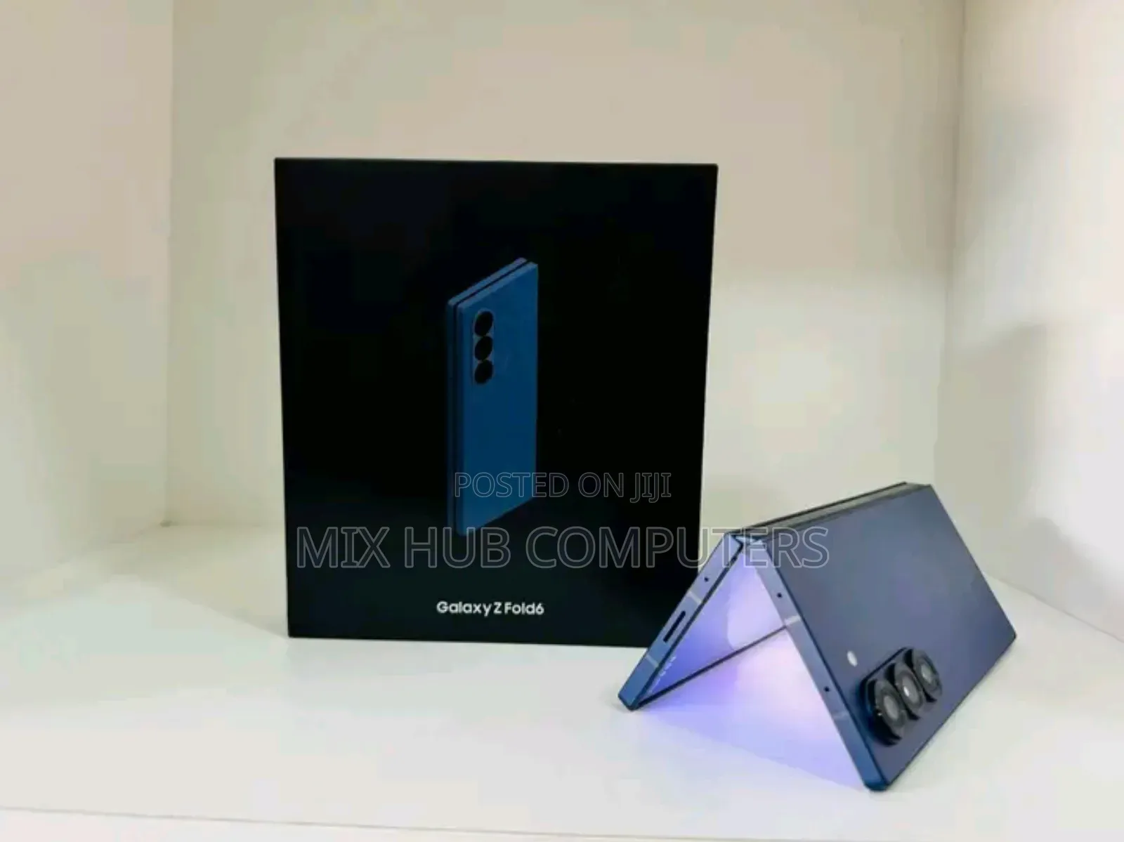 New Samsung Galaxy Z Fold6 512 GB Blue