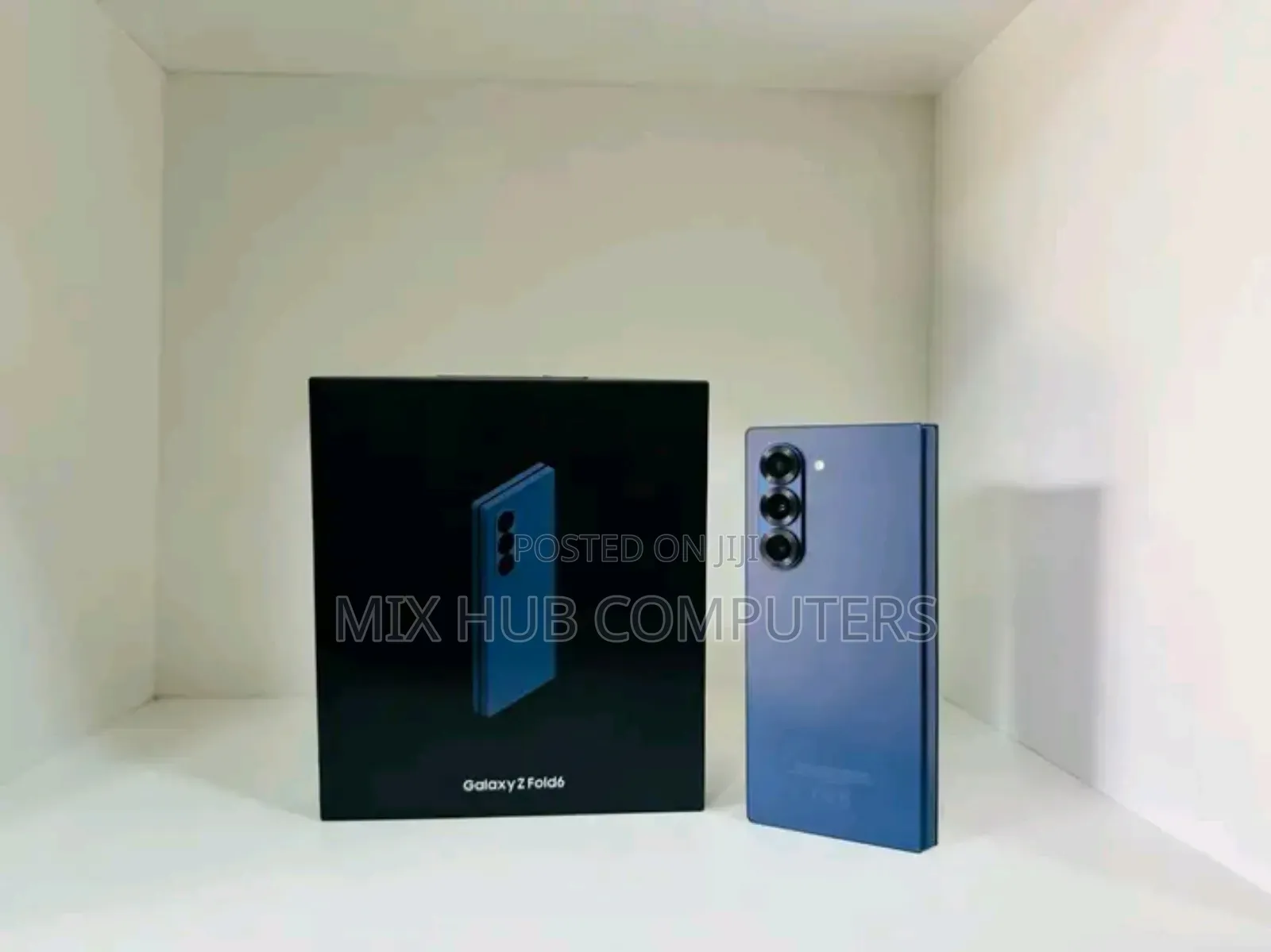 New Samsung Galaxy Z Fold6 512 GB Blue