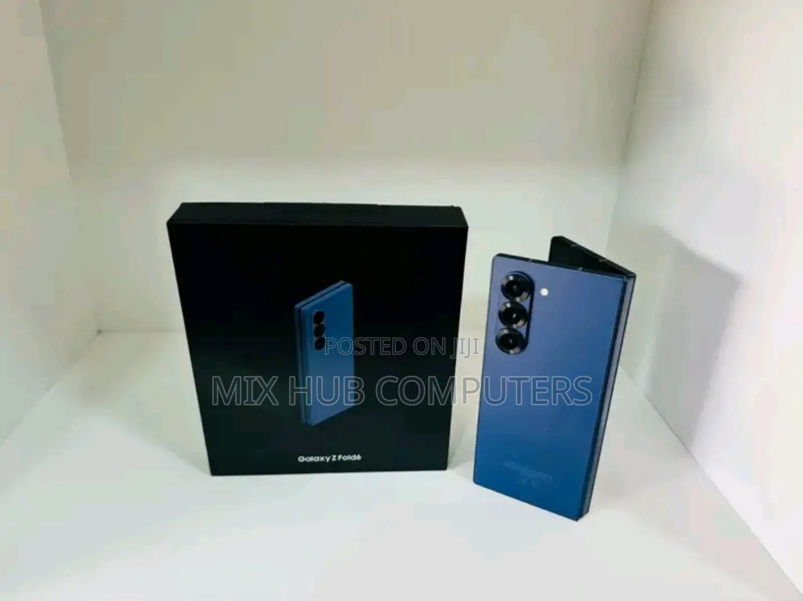 New Samsung Galaxy Z Fold6 512 GB Blue