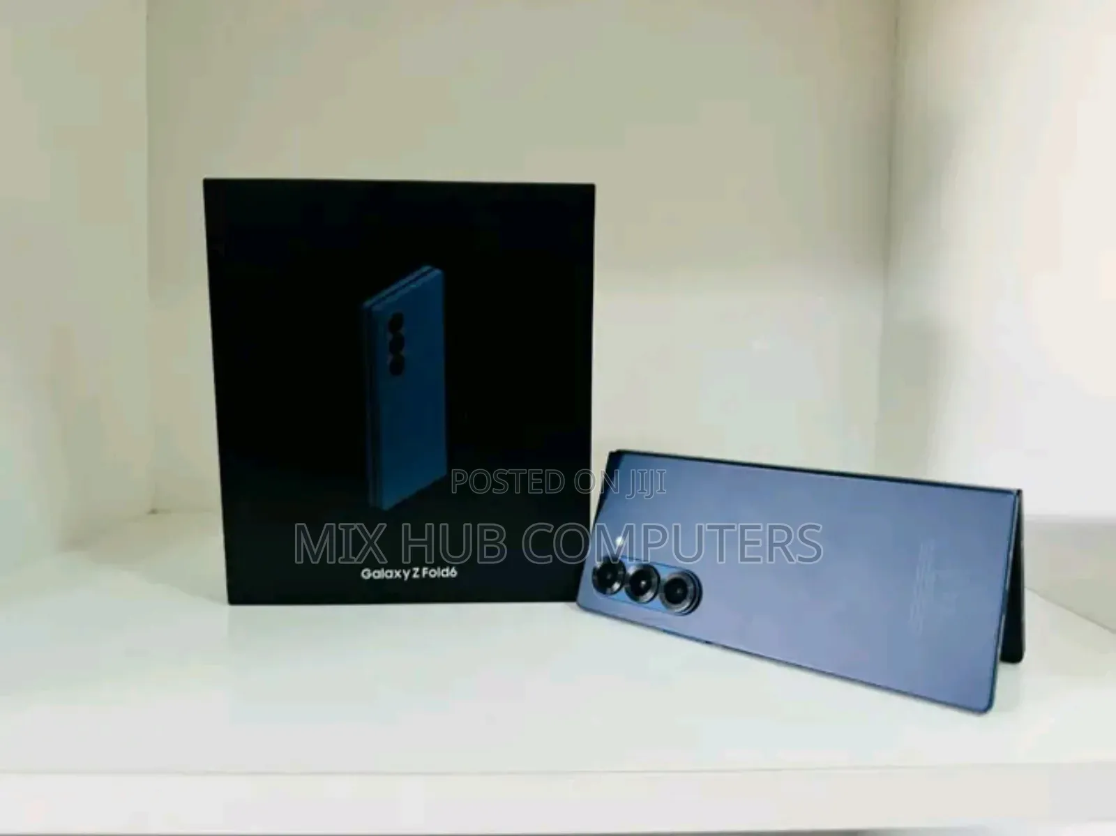 New Samsung Galaxy Z Fold6 512 GB Blue