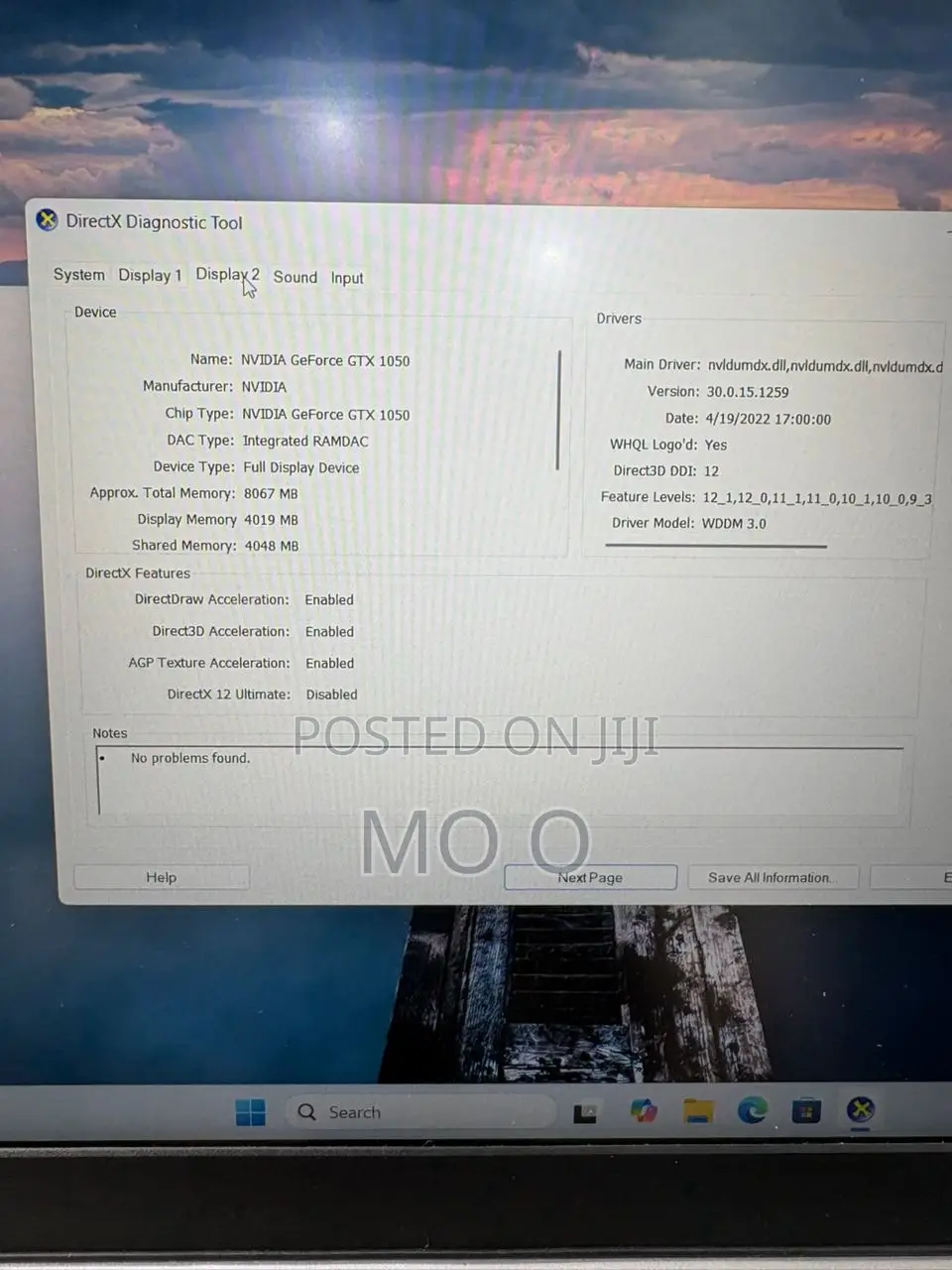 Laptop Lenovo IdeaPad 330S 8GB Intel Core i7 HDD 1T