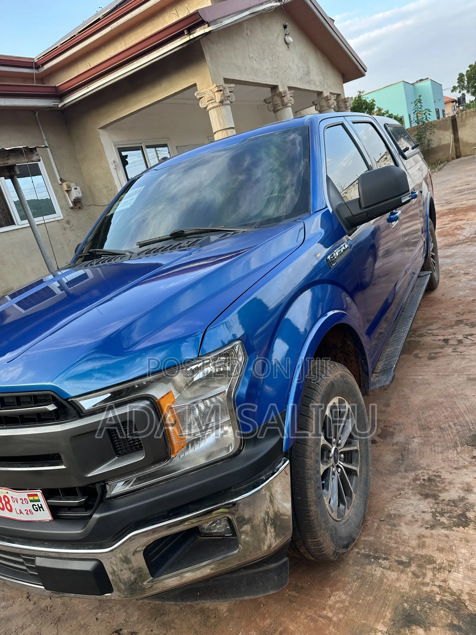 Ford F-150 XLT 4x4 SuperCrew Cab Styleside 6.5 ft. box 157 in. WB 2018