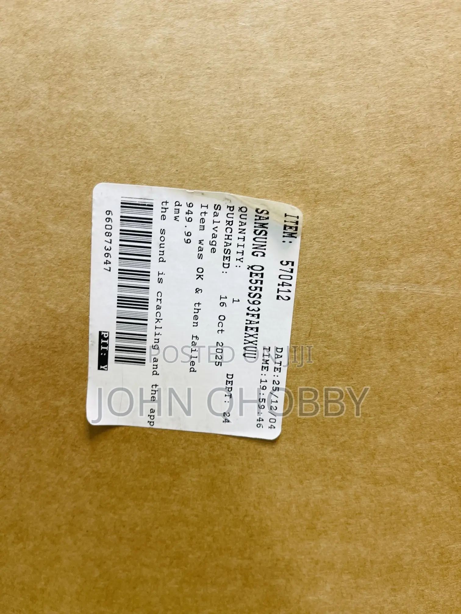 Brand New Premium 2025 TCL Q-Led 65p8k 