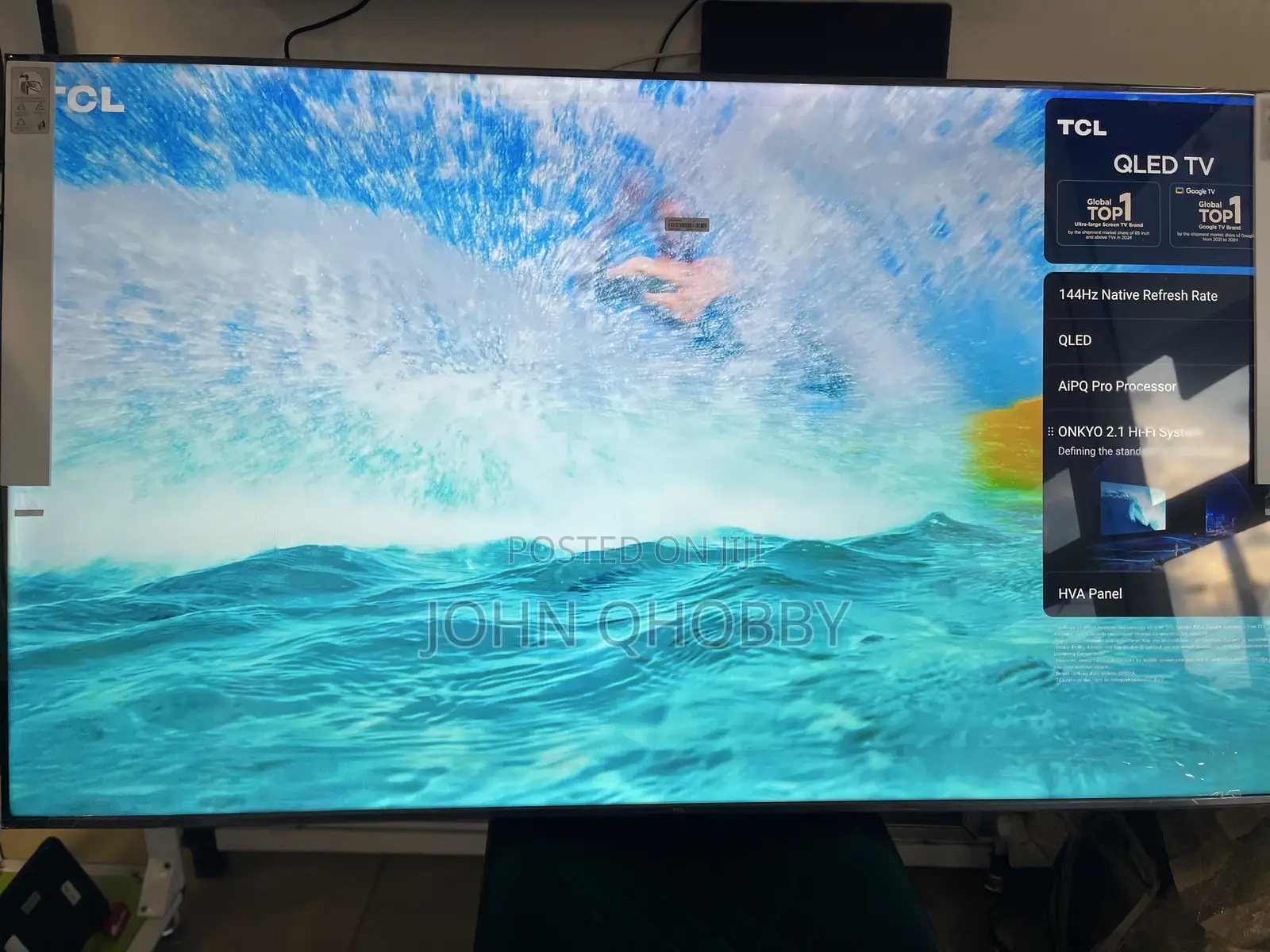 Brand New Premium 2025 TCL Q-Led 65p8k 