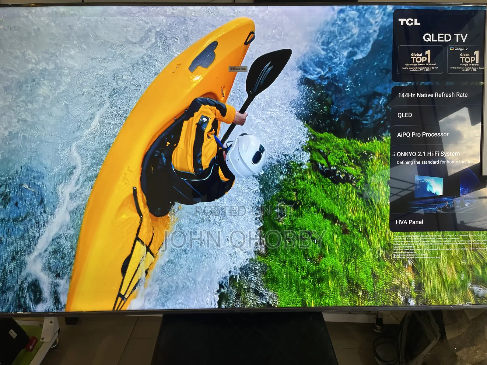 Brand New Premium 2025 TCL Q-Led 65p8k 