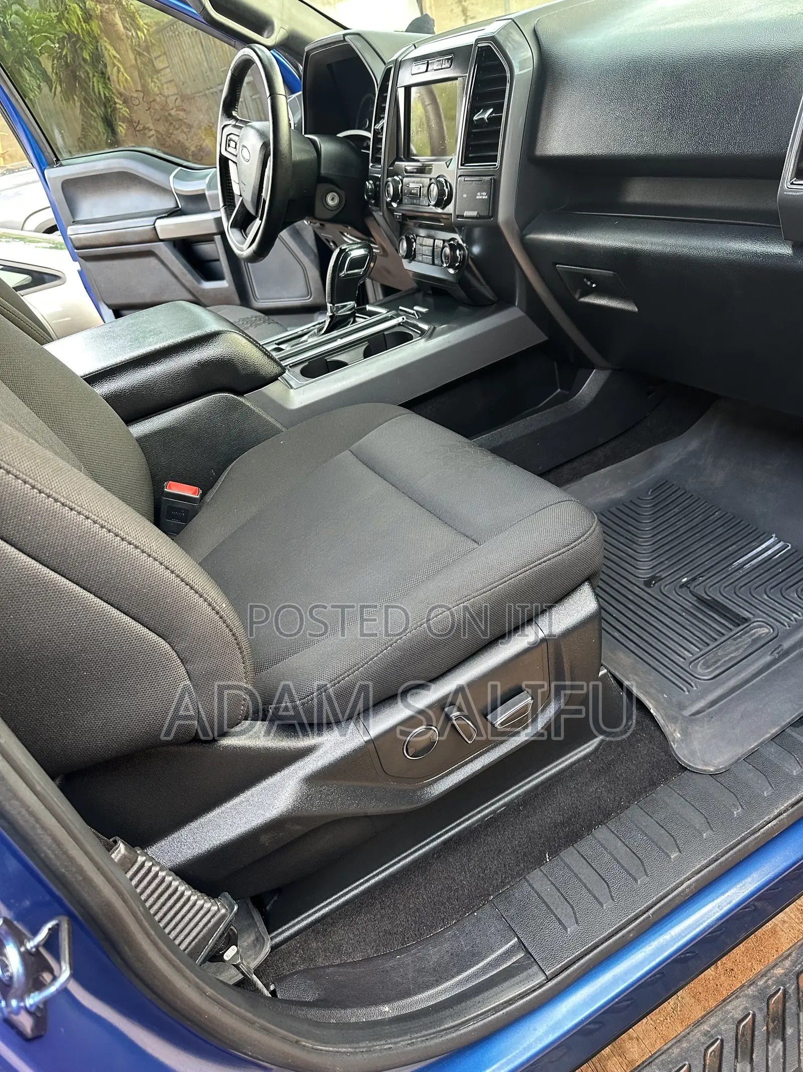Ford F-150 XLT 4x4 SuperCrew Cab Styleside 6.5 ft. box 157 in. WB 2018