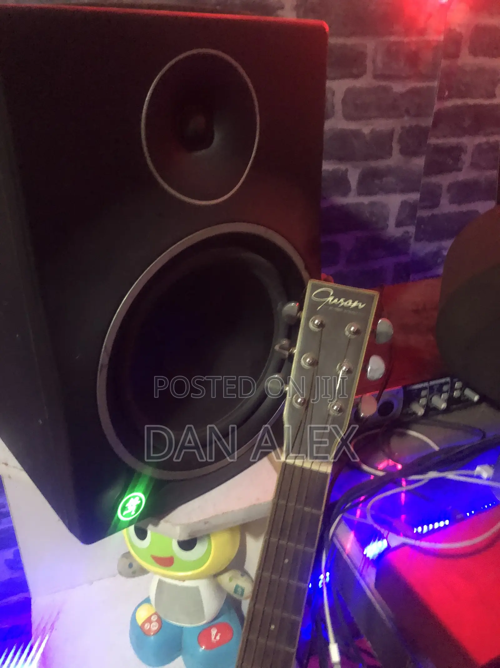 Recording Studio Setup Hotcake