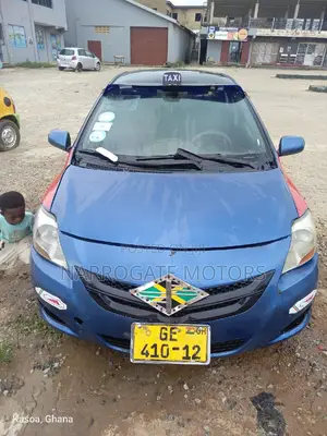 Toyota Yaris 2010 Blue