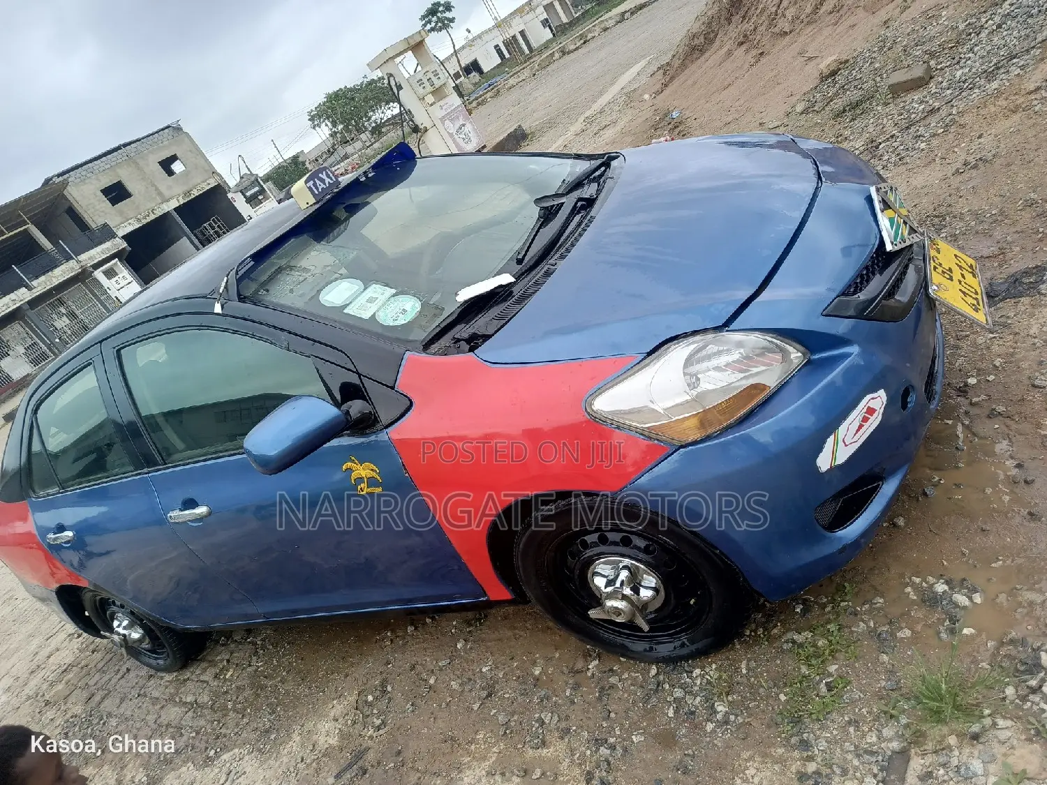 Toyota Yaris 2010 Blue