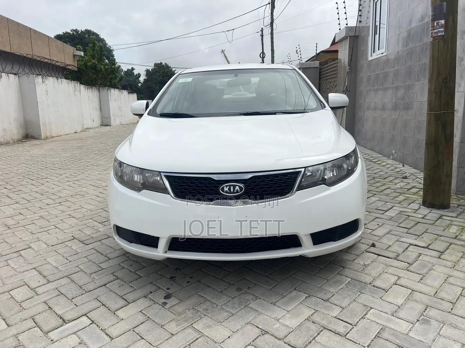 Kia Forte 2012 White