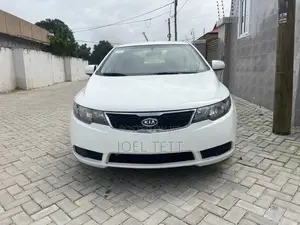 Kia Forte 2012 White