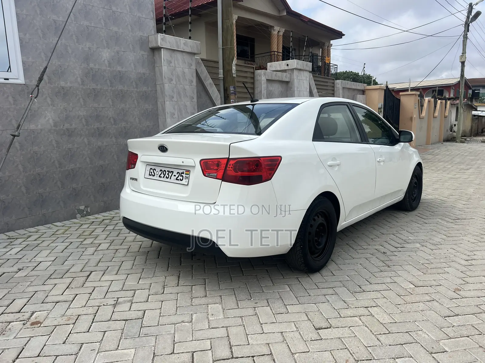 Kia Forte 2012 White