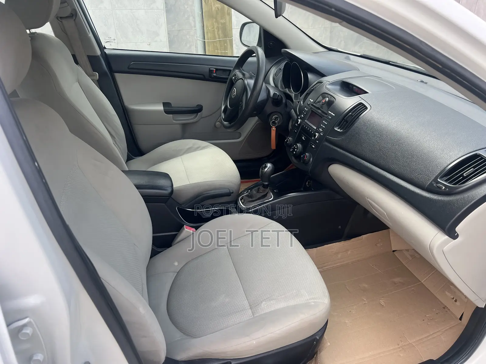 Kia Forte 2012 White