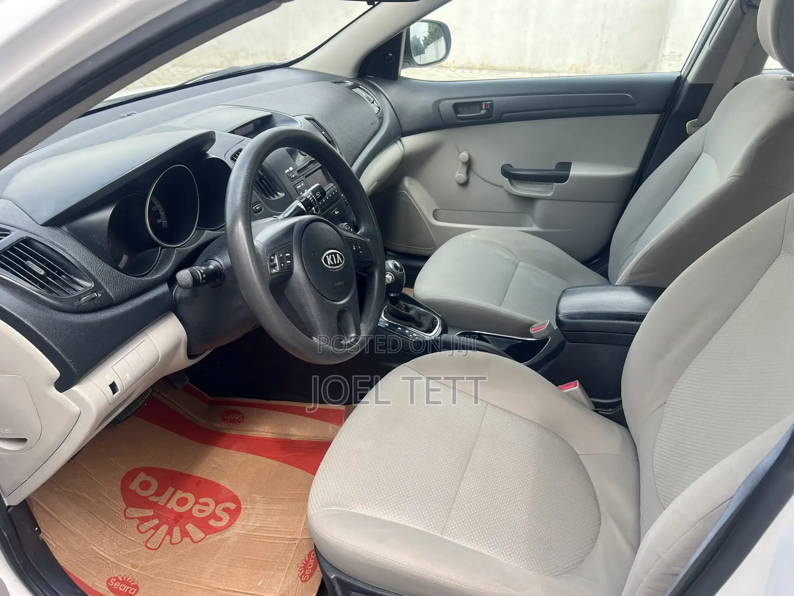 Kia Forte 2012 White