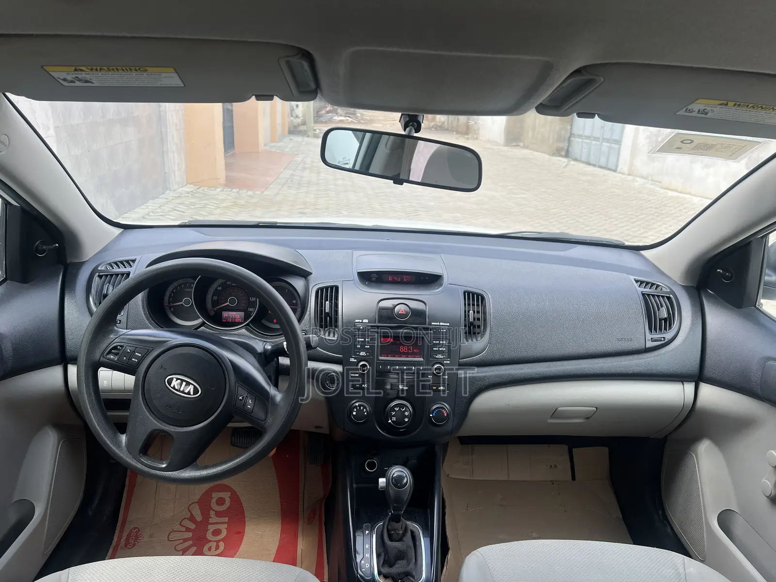 Kia Forte 2012 White