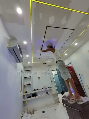 Plasterboard Ceiling Installation