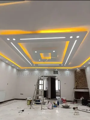 Plasterboard Ceiling Installation