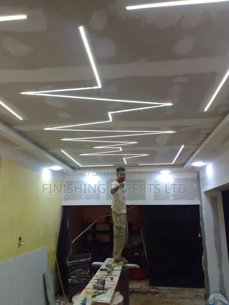 Plasterboard Ceiling Installation