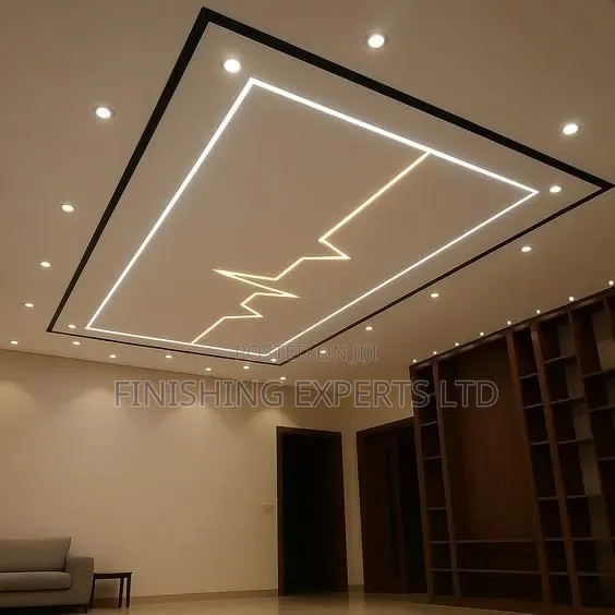 Plasterboard Ceiling Installation