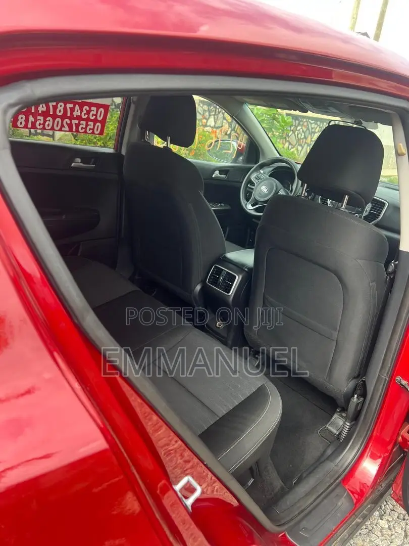 Kia Sportage EX AWD 2018 Red