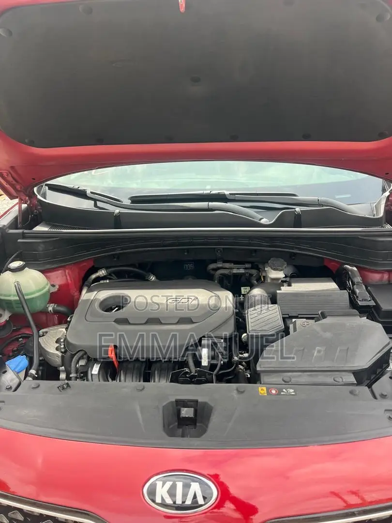 Kia Sportage EX AWD 2018 Red