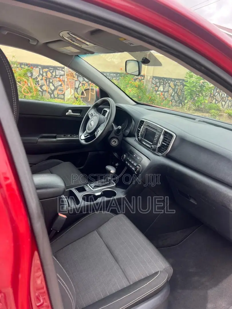 Kia Sportage EX AWD 2018 Red