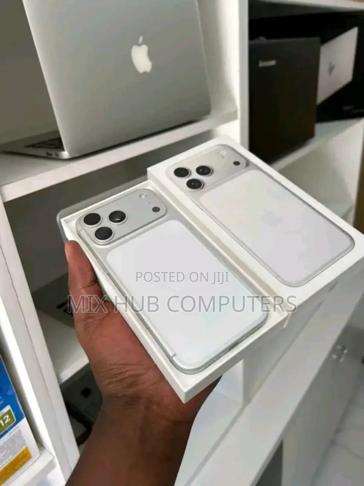 New Apple iPhone 17 Pro Max 512 GB White