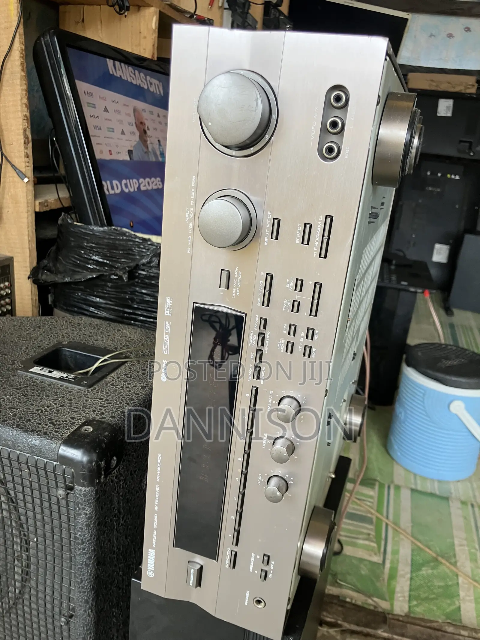 Yamaha Receiver