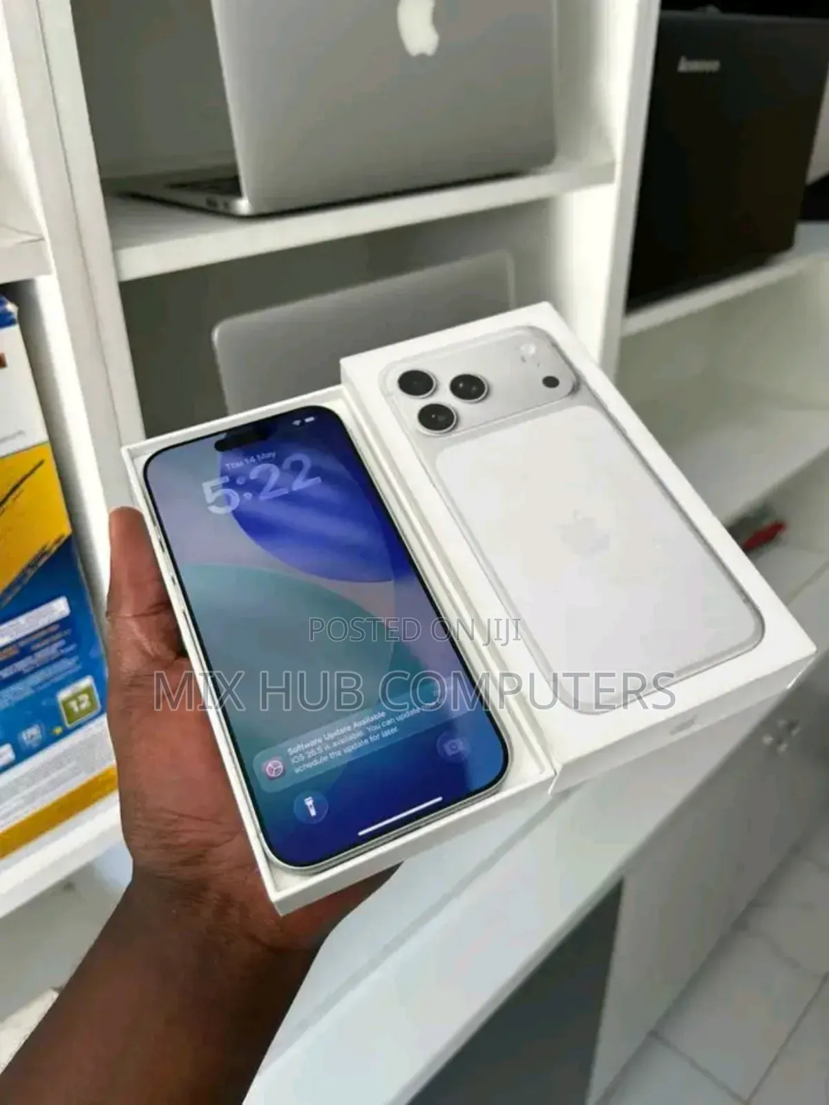 New Apple iPhone 17 Pro Max 512 GB White