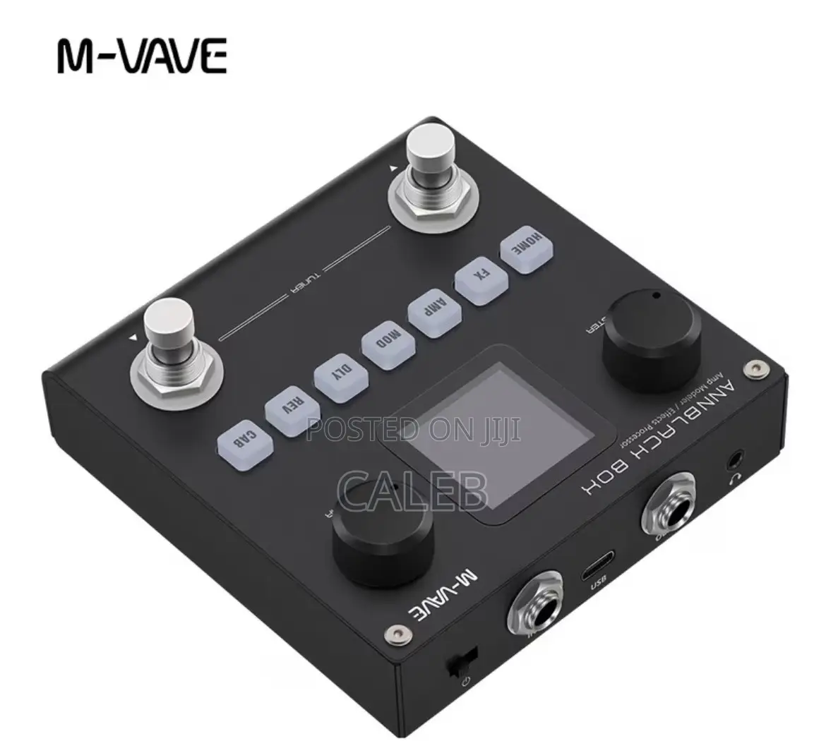 M-vave Annblack Box