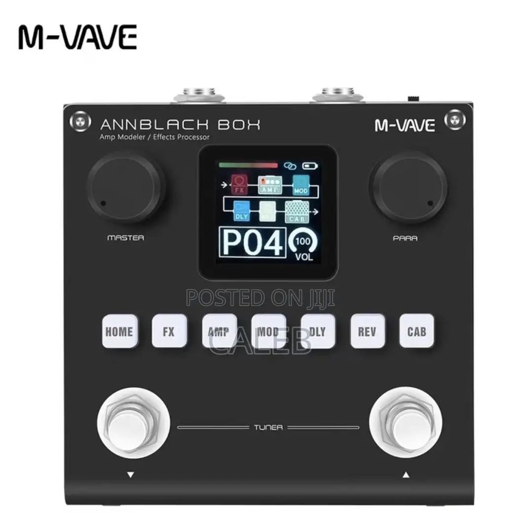 M-vave Annblack Box