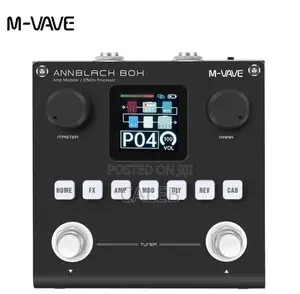 M-vave Annblack Box