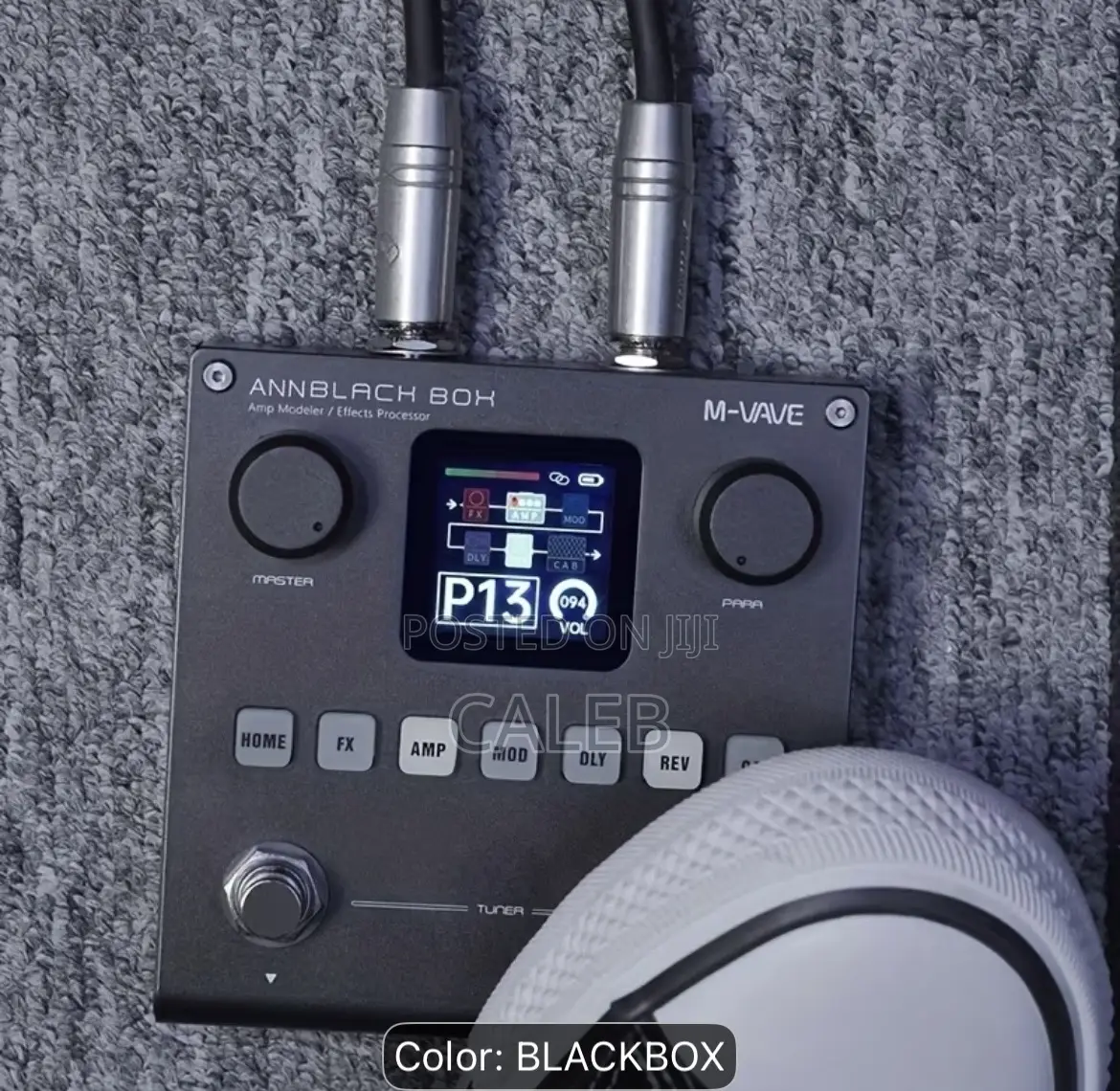 M-vave Annblack Box