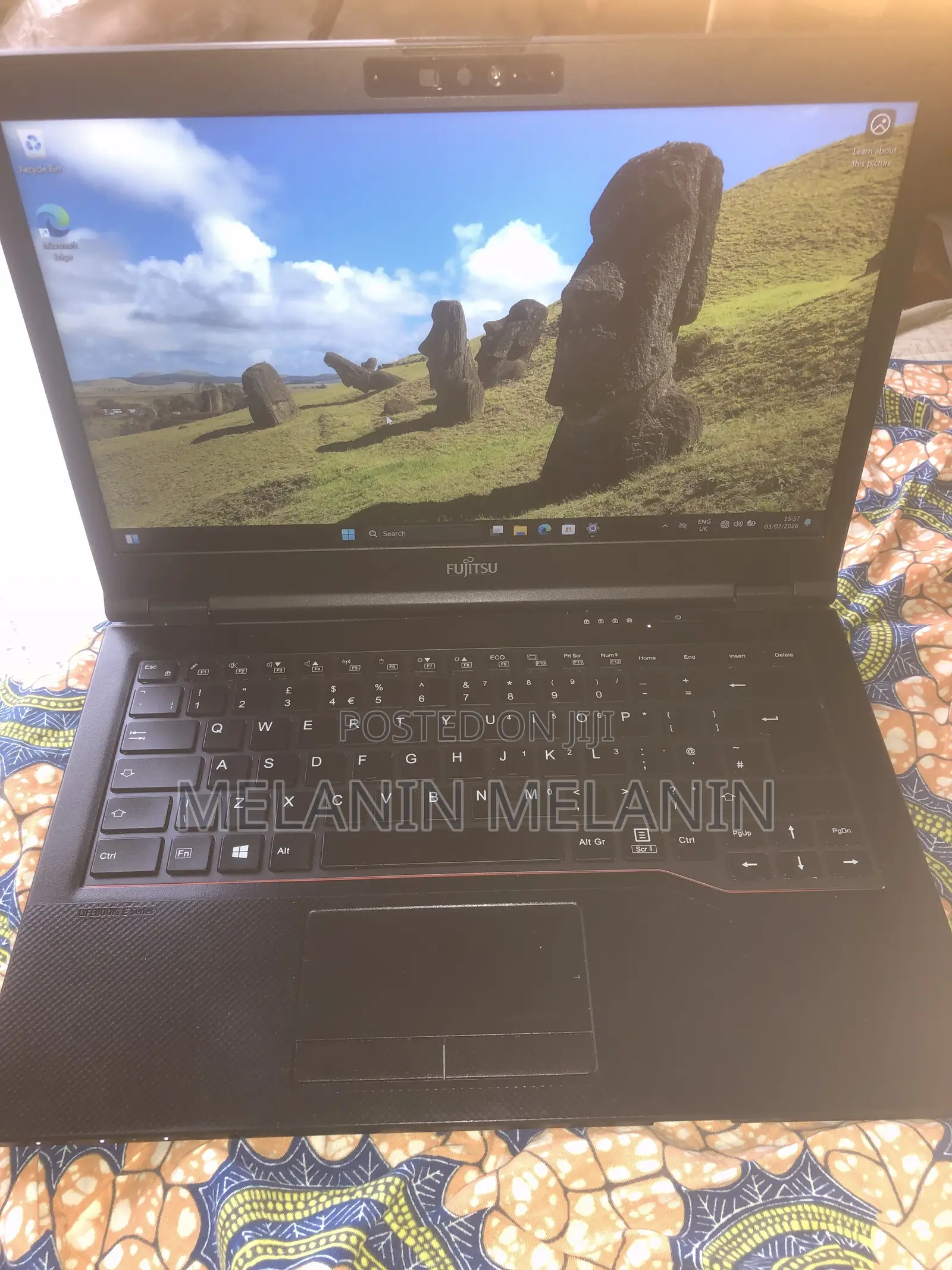 New Desktop Computer Fujitsu 8GB Intel Core i5 HDD+SSD 256GB