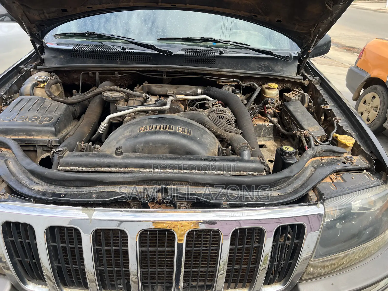 Jeep Grand Cherokee Laredo 2006 Black