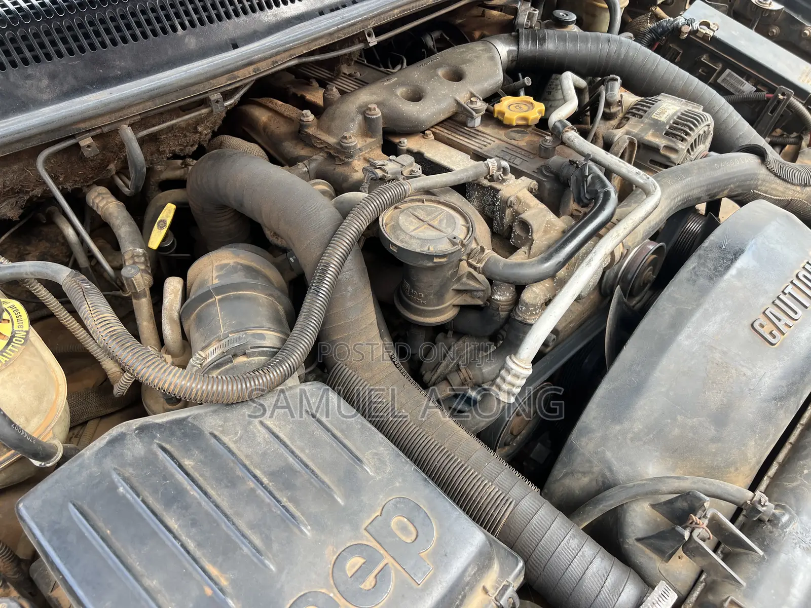 Jeep Grand Cherokee Laredo 2006 Black
