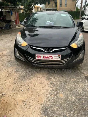 Hyundai Elantra 2013 Black