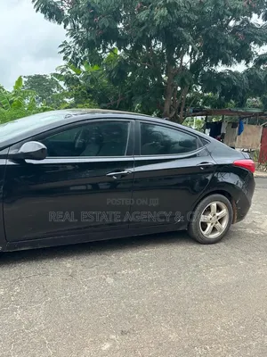 Hyundai Elantra 2013 Black