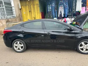 Hyundai Elantra 2013 Black