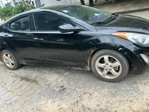 Hyundai Elantra 2013 Black