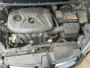 Hyundai Elantra 2013 Black