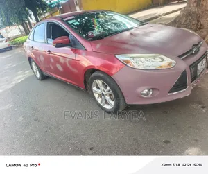 Ford Focus 2015 Red