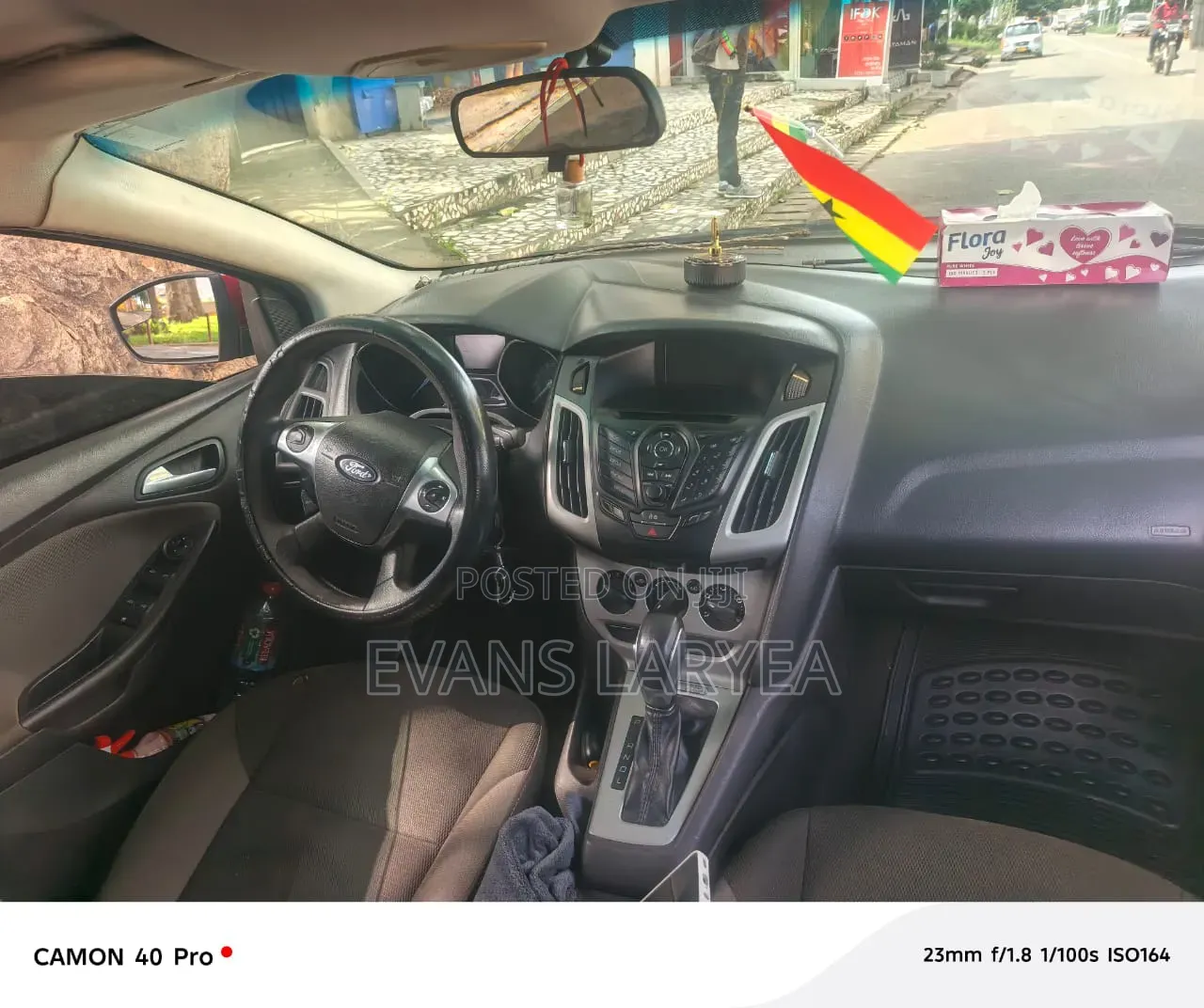 Ford Focus 2015 Red